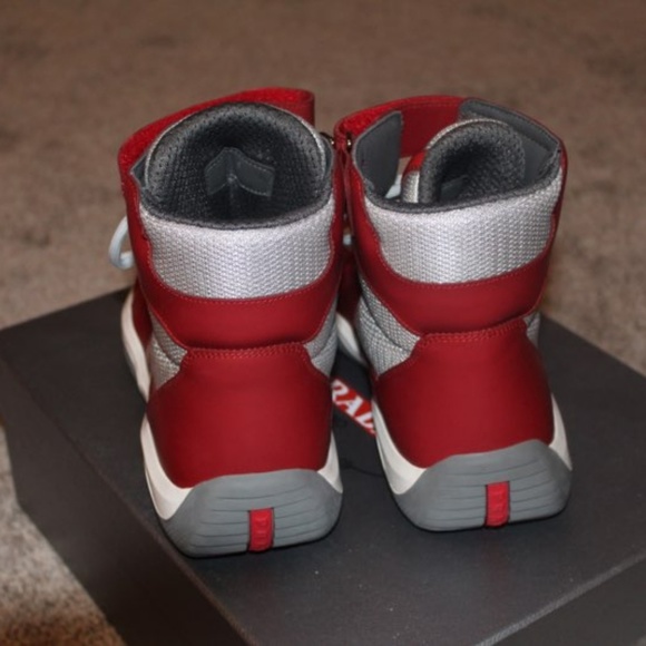 Prada high top cups - Picture 4 of 5
